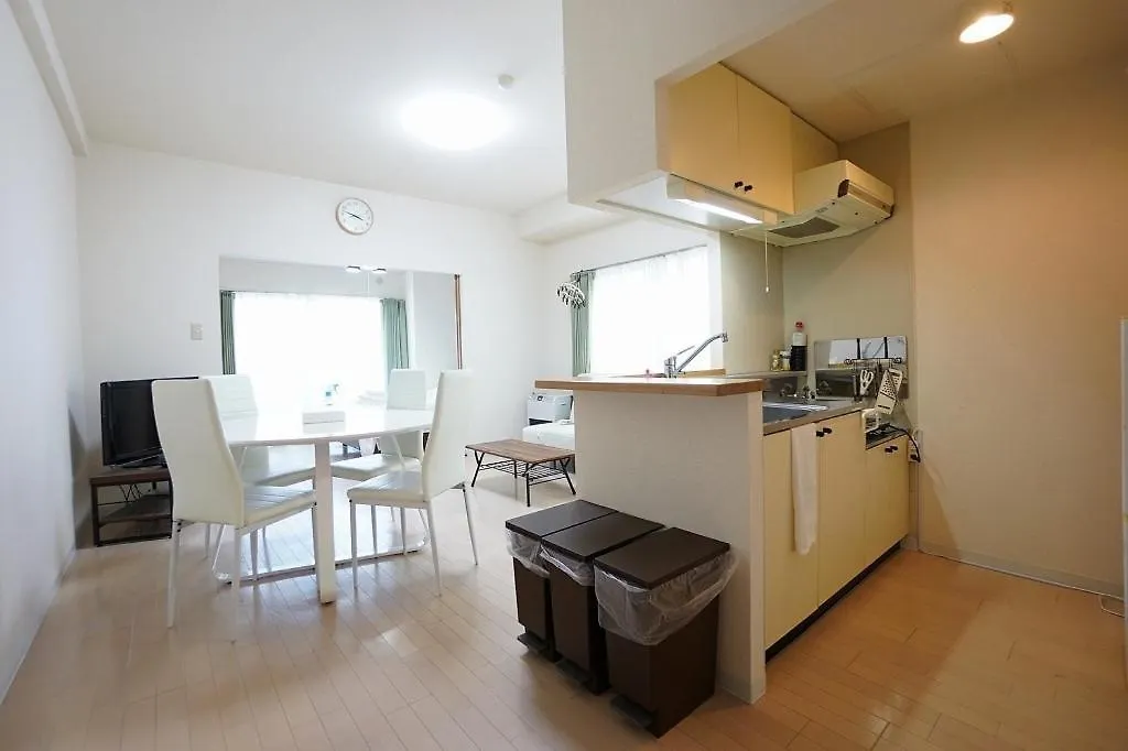 Appartement Downtown Area Spacious Cozy Room Susukino Ik1003 Sapporo